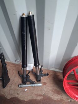 Kawasaki zx10 parts & misc parts