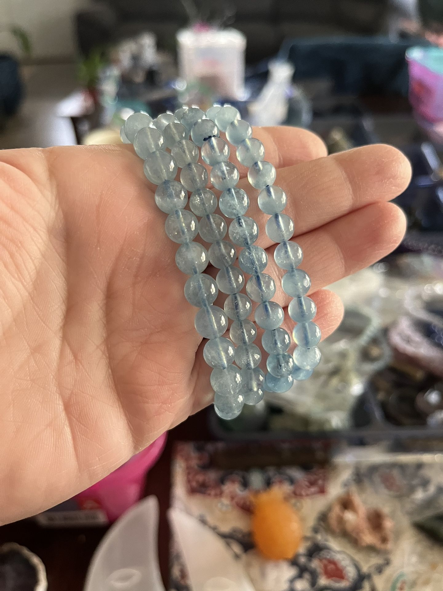 High Quality Aquamarine Bracelet