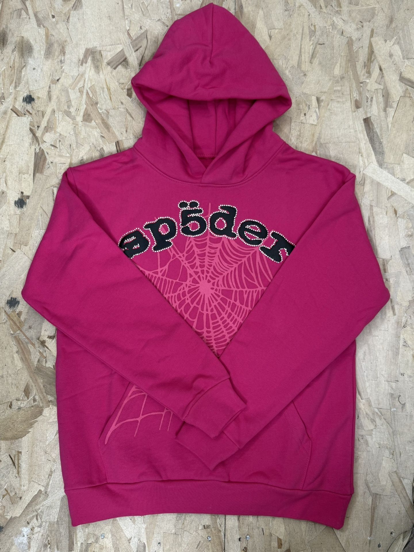 Pink Sp5der Hoodie