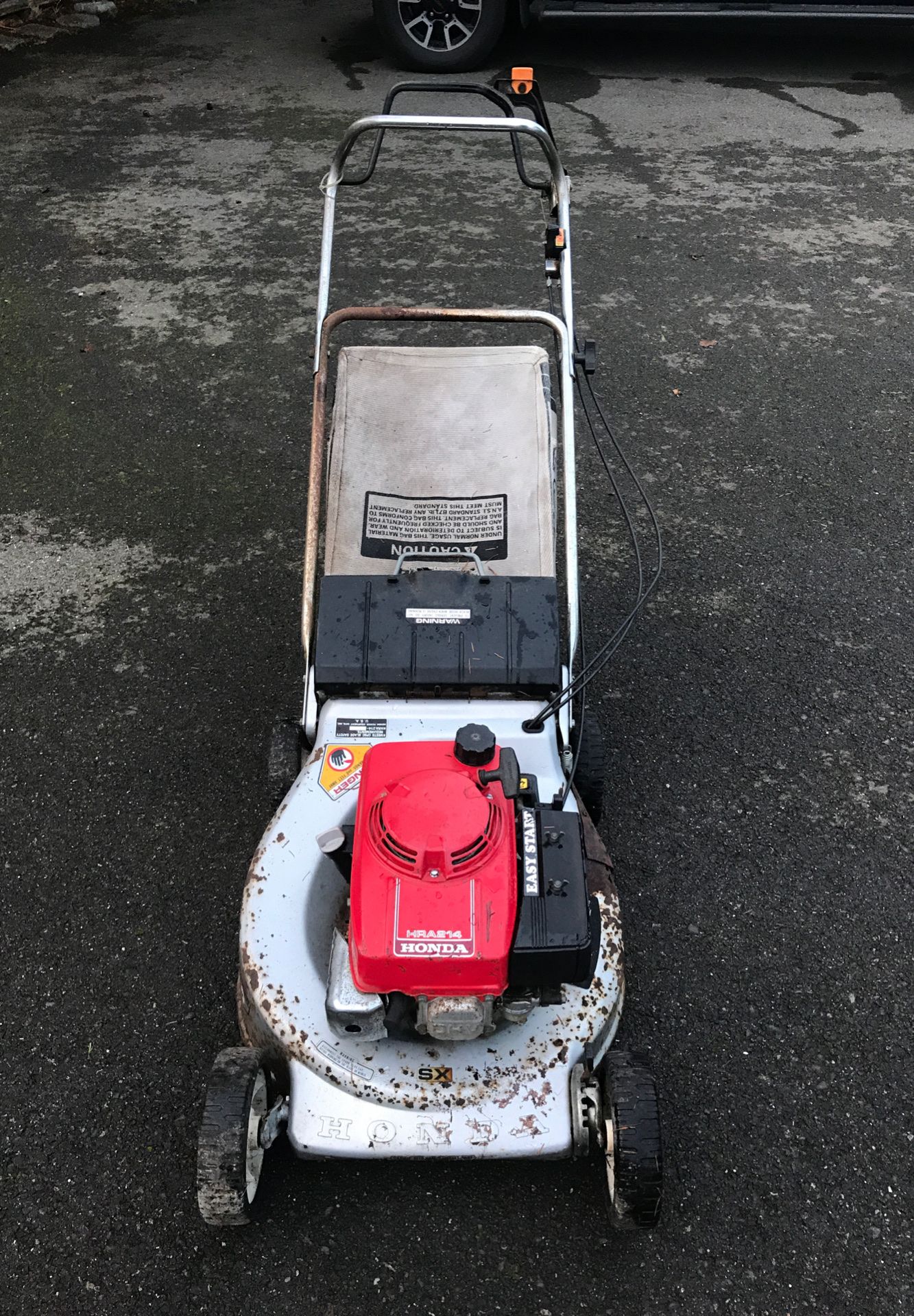 Honda HRA214 lawn mower for Sale in Snohomish, WA OfferUp