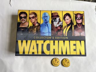 DC Comics - Watchmen Collector's Edition