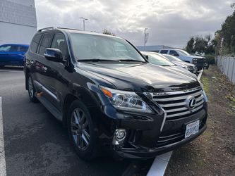2015 Lexus LX 570