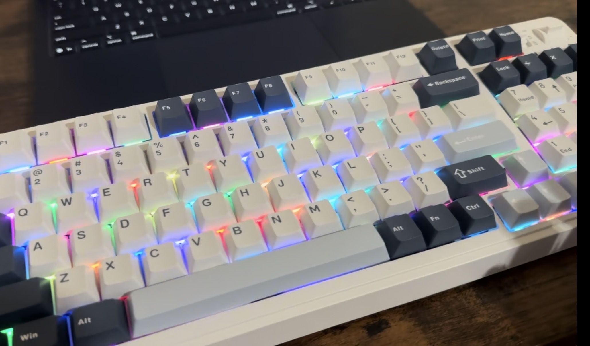 Machenike KG98 Mechanical Keyboard – RGB, Hot Swappable, Tri-Mode