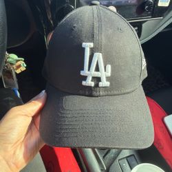 Blk new era LA hat