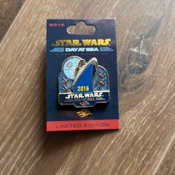 DCL 2016 Star Wars Day At Sea LR Disney pin 