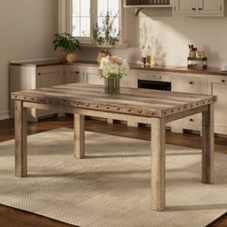 New in box wooden kitchen tables.