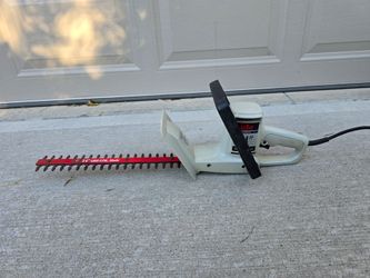 Idc Sears 14-inch corded electric hedge trimmer HT614