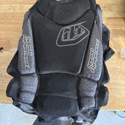 Troy Lee designs, chest protector