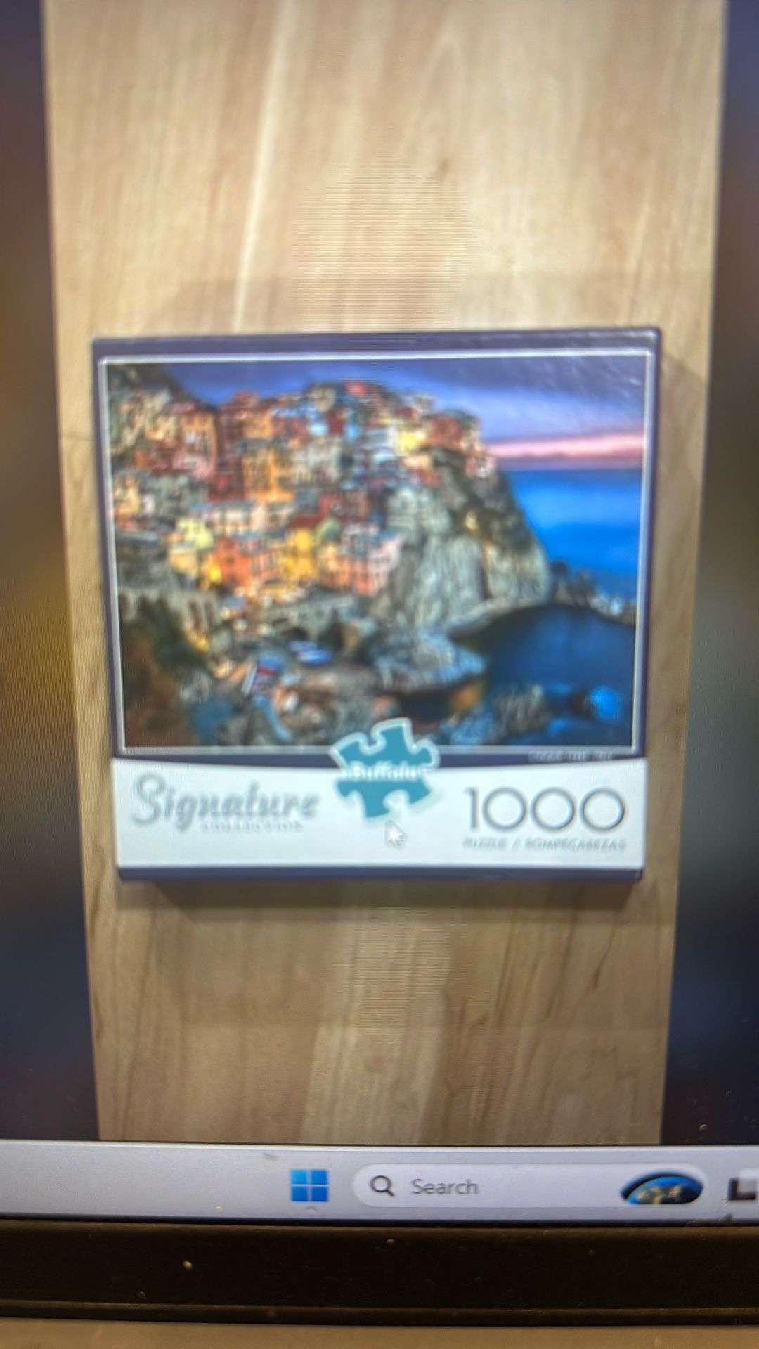Puzzle - Cinque Terre, Italy