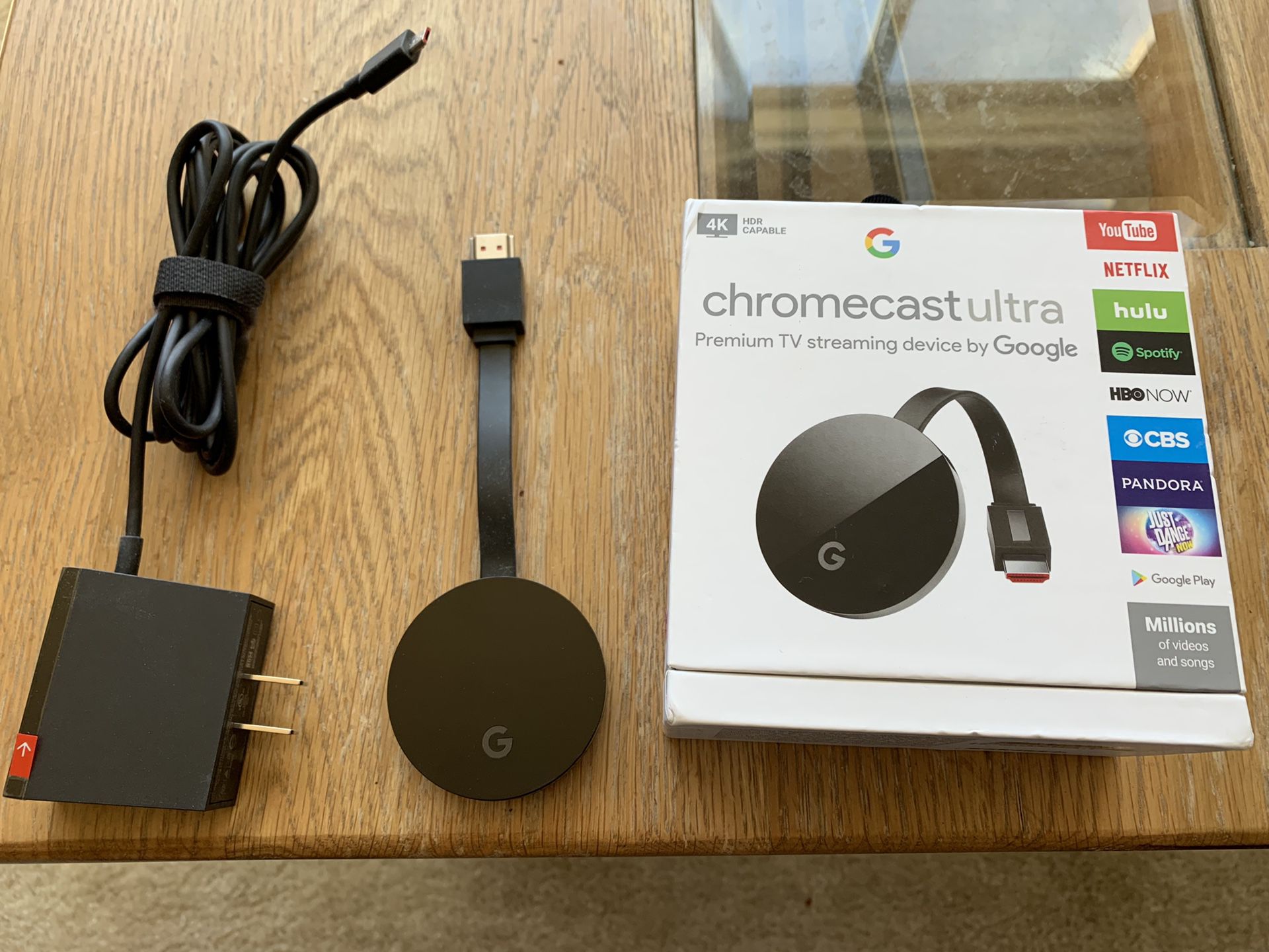 Google Chromecast 4K for San Francisco, CA -
