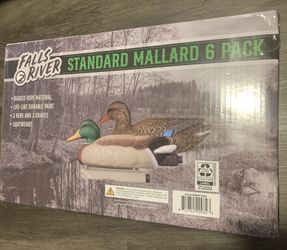 Standard Mallard 6 Pack Decoys(NEW)