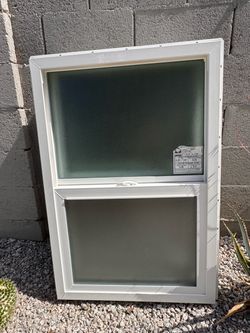Single Hung Vinyl window