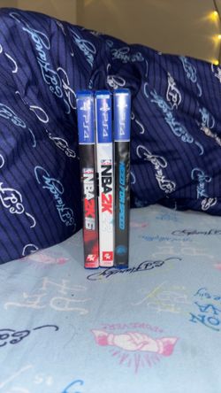 PlayStation 4 Games ,1 In 3 pack of games.