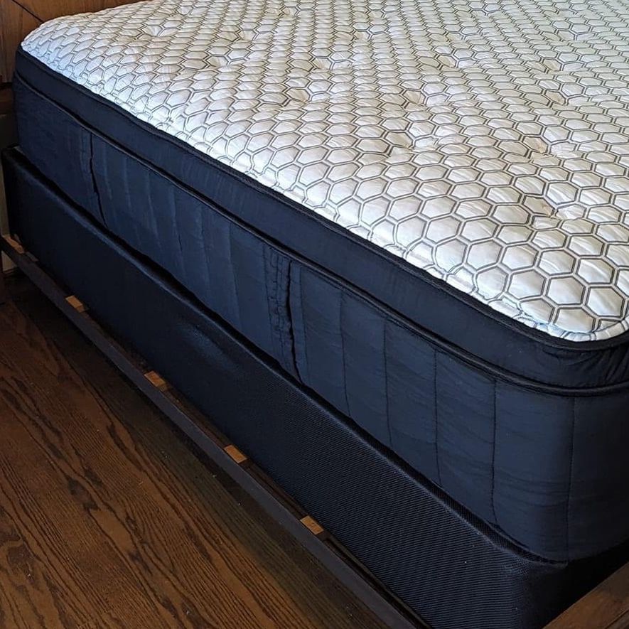 Cooper Infused Cooling 🧊 Top Eurotop Mattresses $40 Down Today