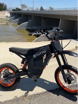 Tuttio Soleil01 Electric Dirt Bike (See description)