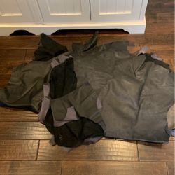 Leather Hides- Various Sizes-crafts