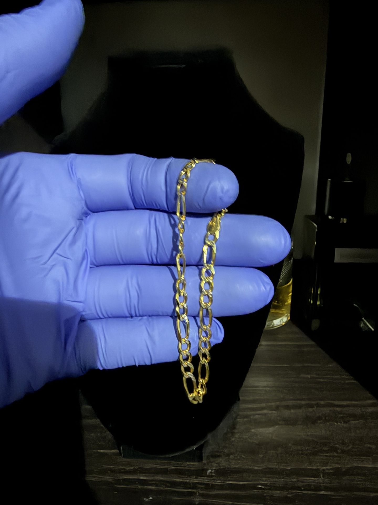 .925 Gold Plated Bracelet