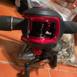 New Bait Casting Reel  And Abo Garcia Pool