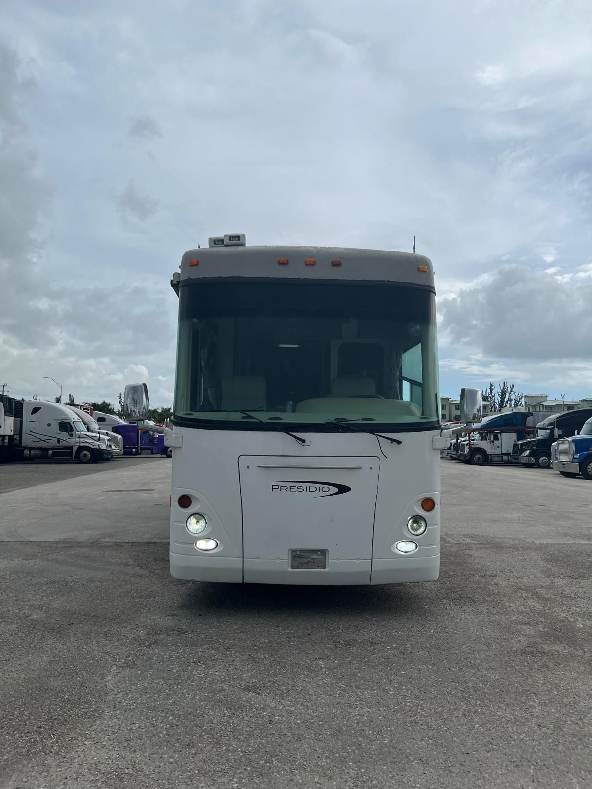 39 foot motorhome