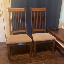 Two Kitchen Chairs