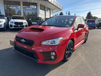2020 Subaru WRX