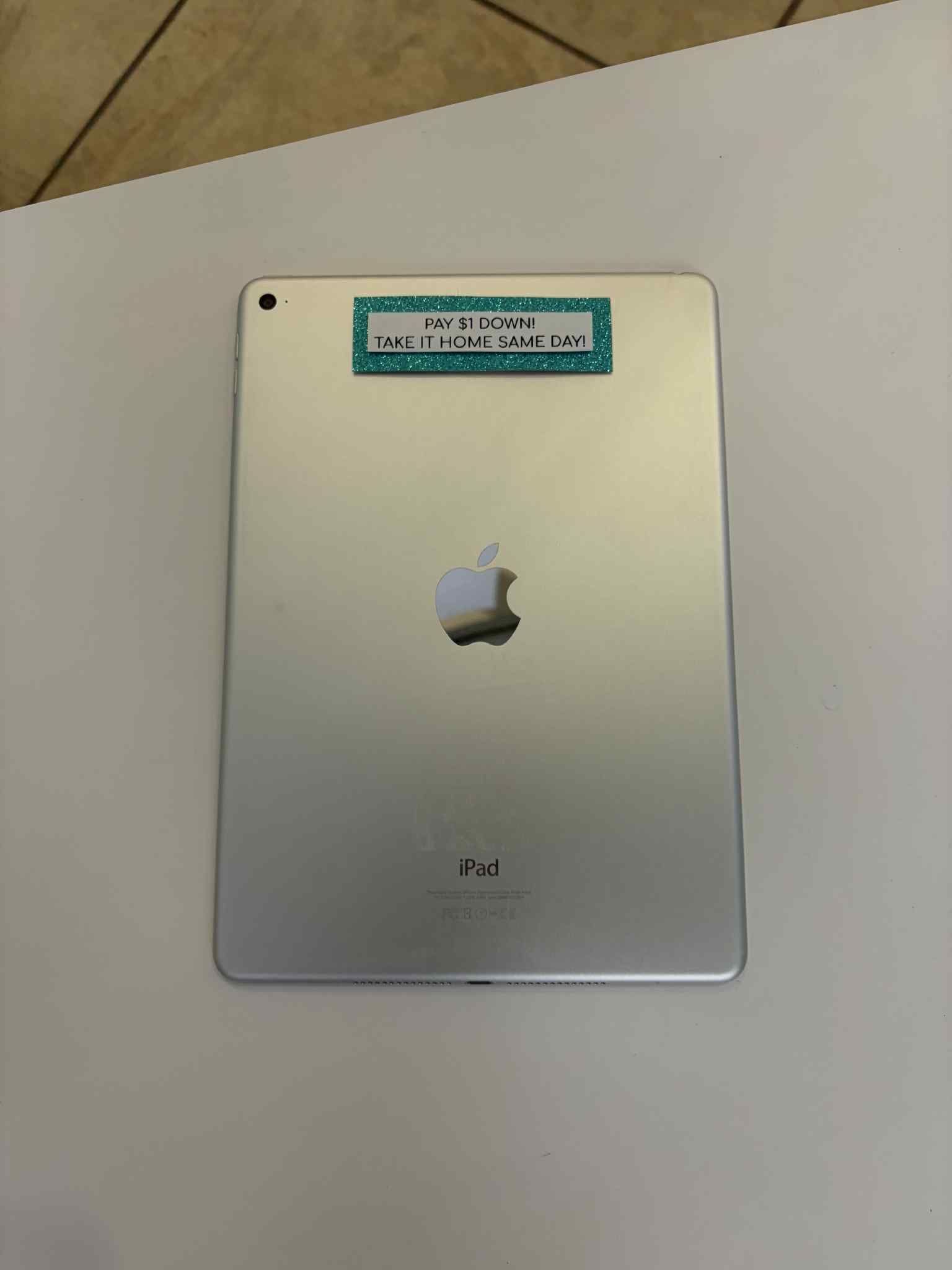 Apple iPad Air 2 Tablet - Pay $5 DOWN AVAILABLE - NO CREDIT NEEDED