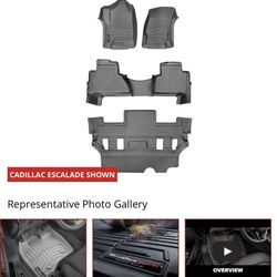 Acadia Denali Gmc Chevy Mats