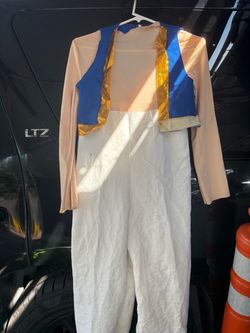 Toad super Mario costume