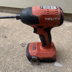 Hilti Cordless Impact 