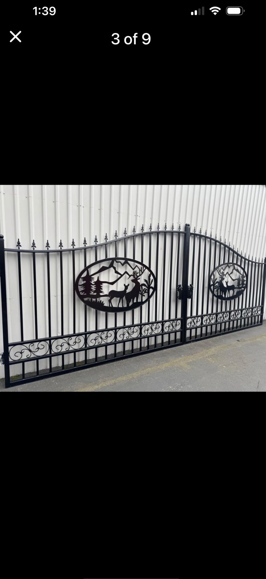 20 Foot Gate And Gate Posts