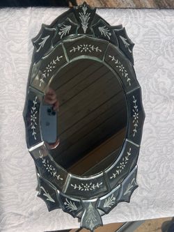 Mirror for table