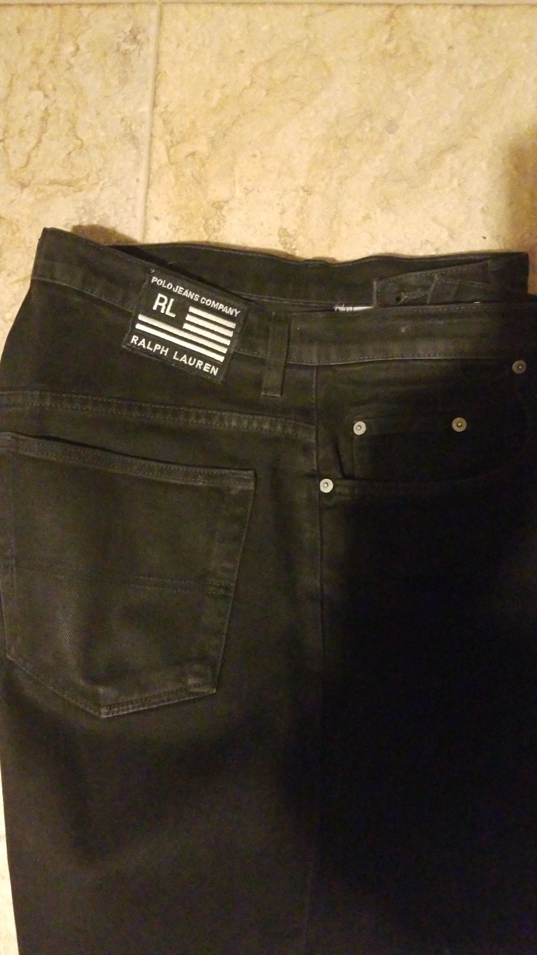 Black Polo Jeans