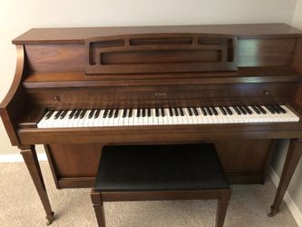 Conn upright piano