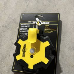 Yellow Jacket Power Adapter 🐝 