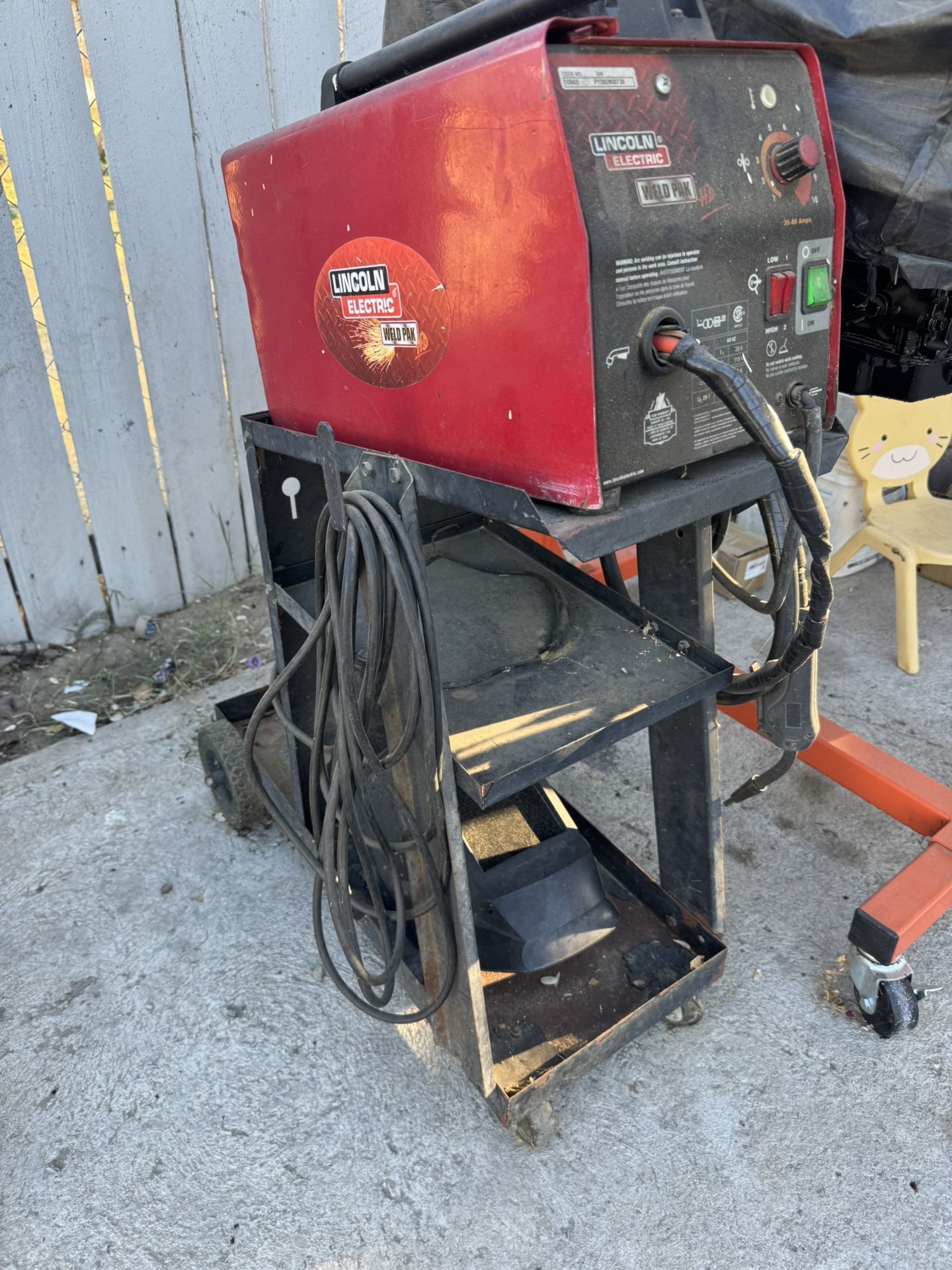 Lincoln welder