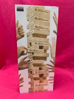 Shop Seville Classics Blockbuster Tumble Block Set with Carrying Bag