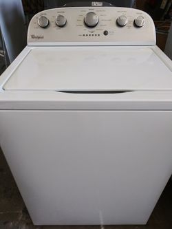 Whirlpool Washer $225 With Warranty