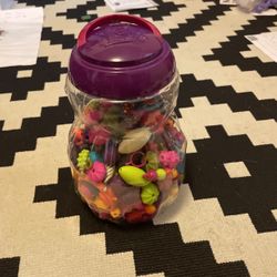 B. Toys Snap Beads 