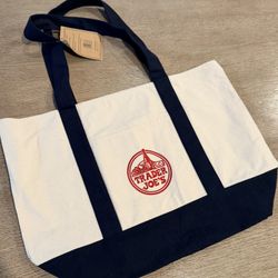 Trade Joe’s tote bag