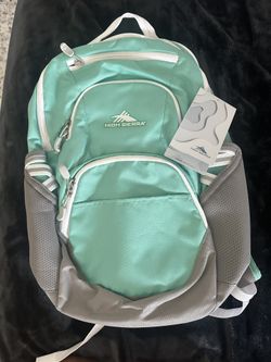New High Sierra backpack