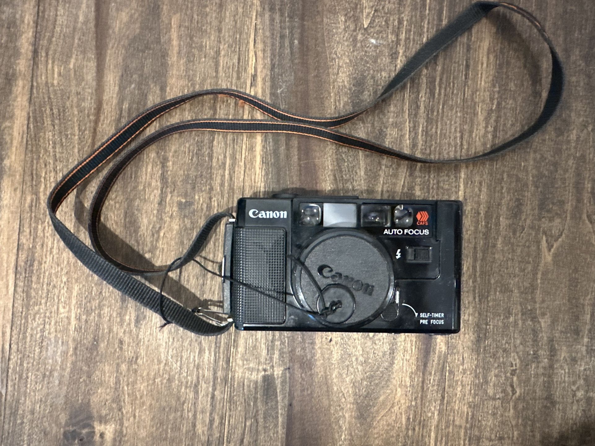Canon AF35M Autoboy Black Point & Shoot 35mm Film Camera
