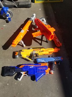 Nerf guns