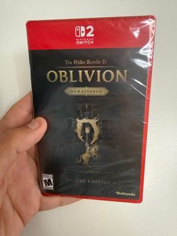 Oblivion switch 2 Nintendo new sealed
