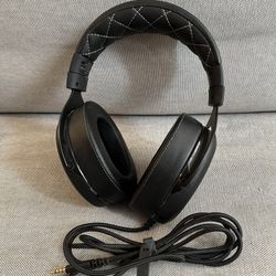 CORSAIR HS60 PRO SURROUND SOUND GAMING HEADSET PS4 PS5 XBOX PC RDA0027 No Mic*