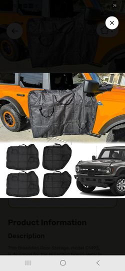 Door bags