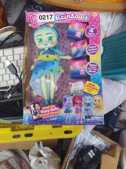 Boxy Girls Rainbow Doll