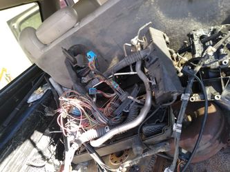 99'-03 BMW e39 540i engine and transmission harness