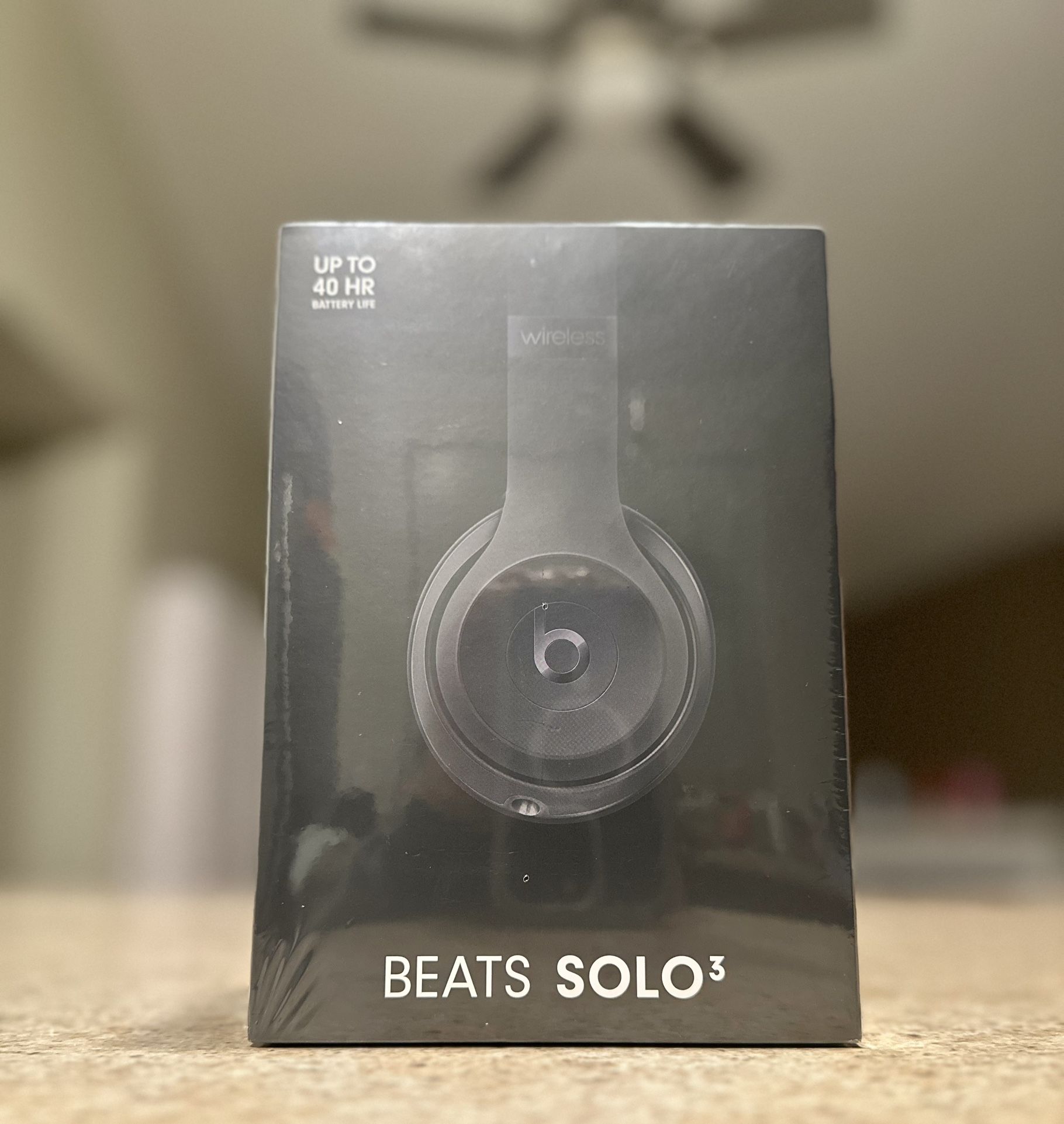 Beats Solo³ Bluetooth Wireless On-Ear Headphones