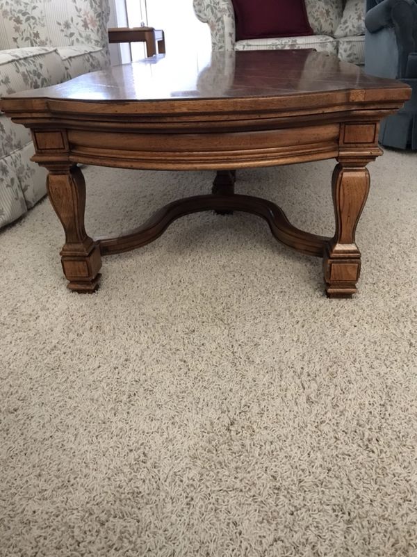 Antique Thomasville Coffee Table For In Kent Wa Offerup