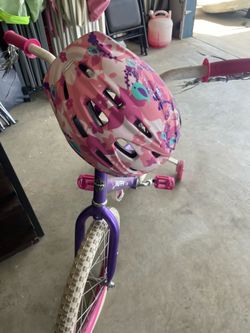 Bisicleta  de niña